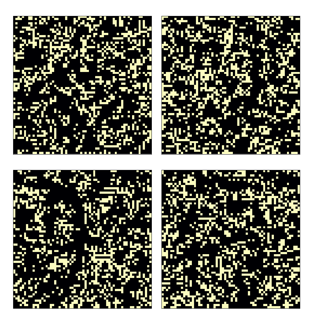 Simulating 1,000 of Conway’s Game of Life with JAX